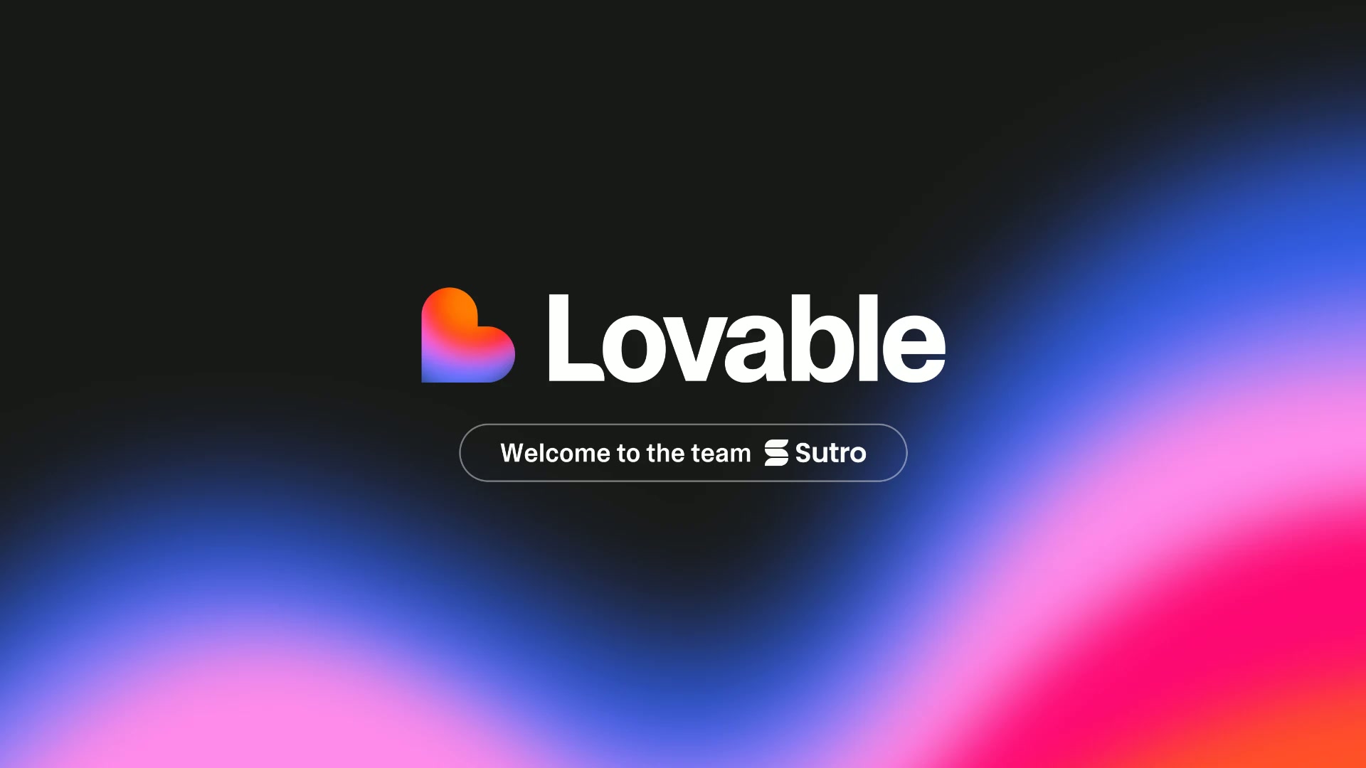 Lovable Acquires Sutro to Focus on More Explainable, Trustworthy Software cover image