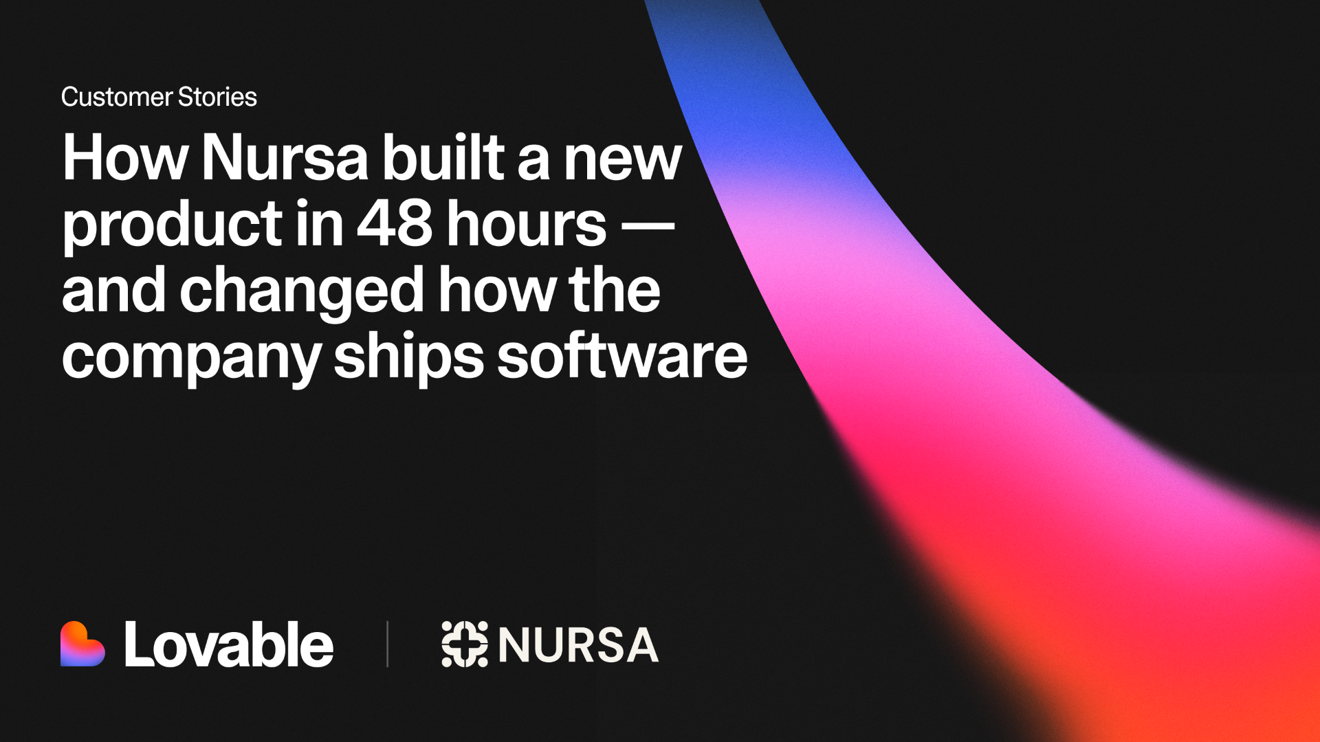 How Nursa Used Lovable to Build a New Product in 48 Hours cover image