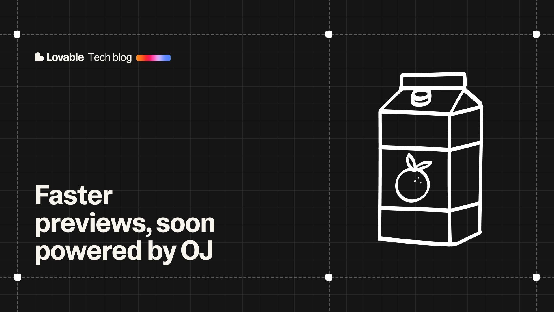 Lovable Is Rolling Out OJ for Faster, Lighter App Previews cover image