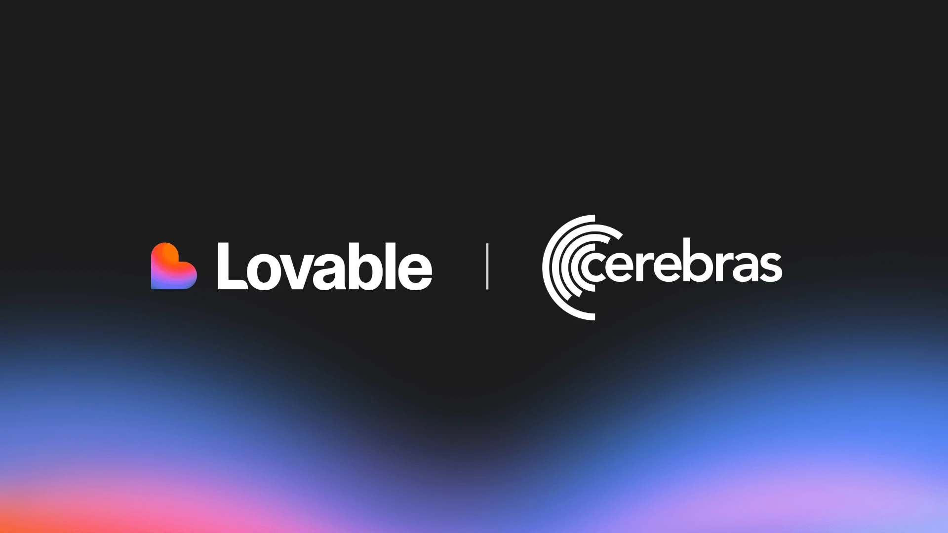 Lovable Partners With Cerebras to Reduce AI Response Times cover image